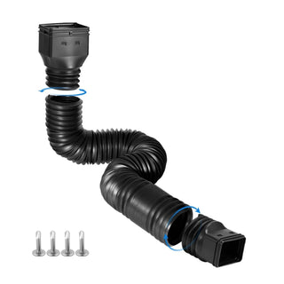 RainGuard – Flexible Downspout Extension Kit