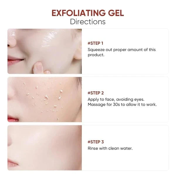 GlowPeel – Radiant Clear Exfoliating Gel