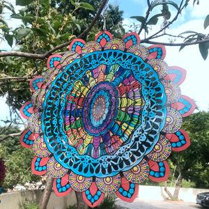 VortexGlow - Mesmerizing 3D Spinner