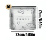 MoistureLock - Heavy-Duty Foil Resealable Bags