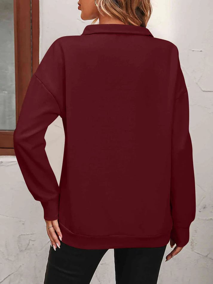 ChillFlex Sweatshirt | Casual Elegance in Every Wear