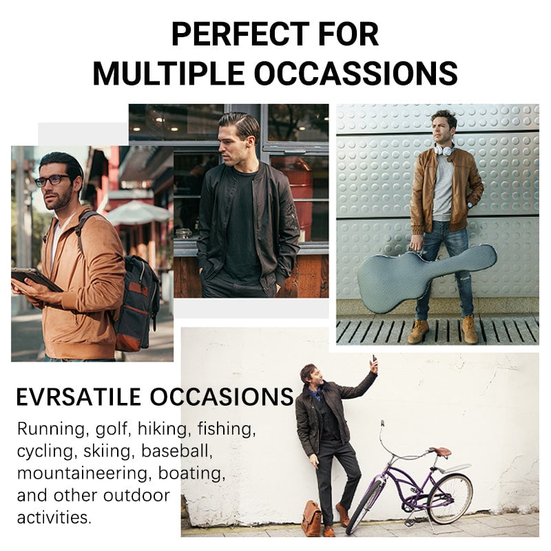 Elevare - Men's Tailored Casual Jacket