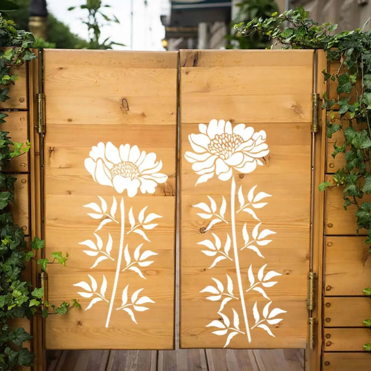 BloomCraft | Reusable Decorative Flower Stencil Set