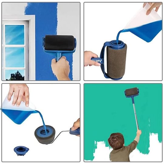 RollMaster - Smart Multifunctional Paint Roller Brush Set