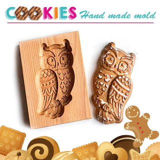 DoughDelight - Handcrafted Cookie Embossing Molds