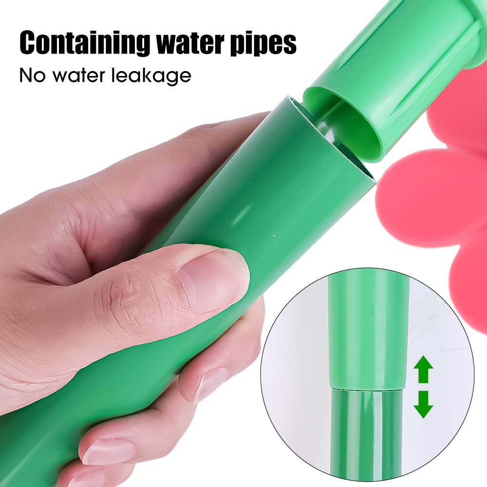 GardenGiggle - Rotating Daisy Lawn Sprinkler – Fun for Kids & Pets