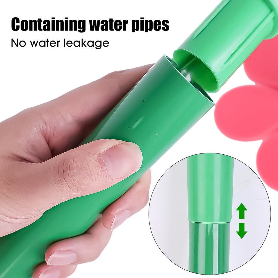 GardenGiggle - Rotating Daisy Lawn Sprinkler – Fun for Kids & Pets