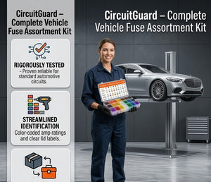 CircuitGuard – Complete Vehicle Fuse Assortment Kit