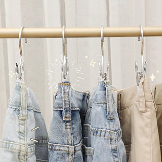 ClipMaster - Multi-Purpose Closet & Laundry Hooks