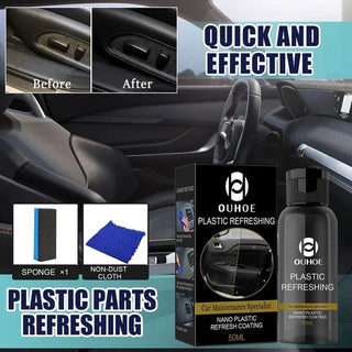 PlastiRenew – Plastic Revitalizing Coating Agent