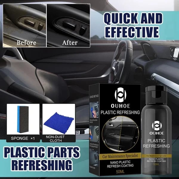 DarkGloss - Ultimate Plastic & Wheel Rejuvenator
