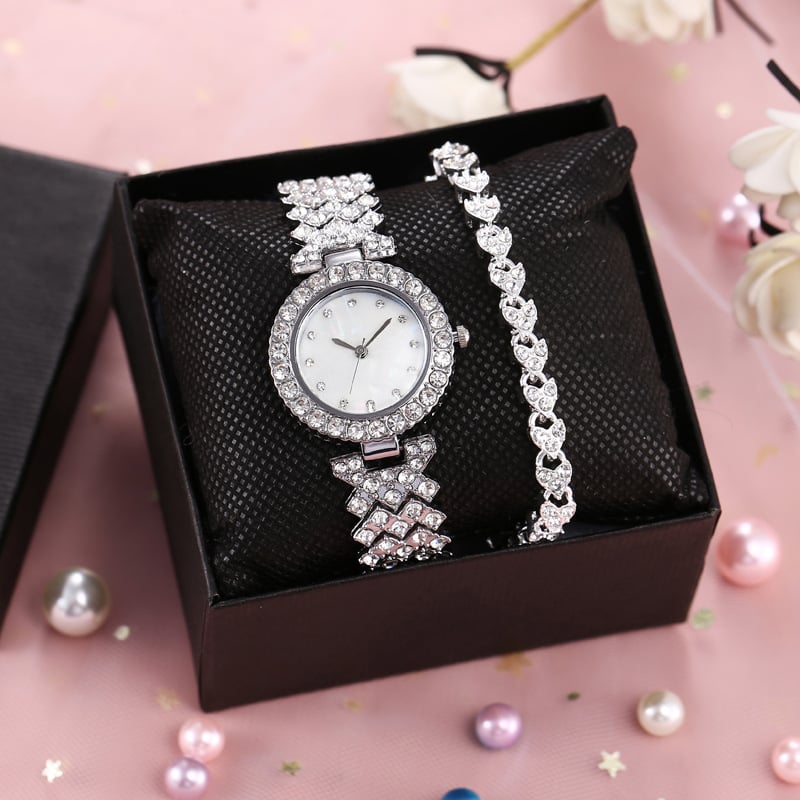 EternaGlow – Platinum Women’s Watch
