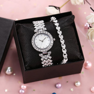 EternaGlow – Platinum Women’s Watch