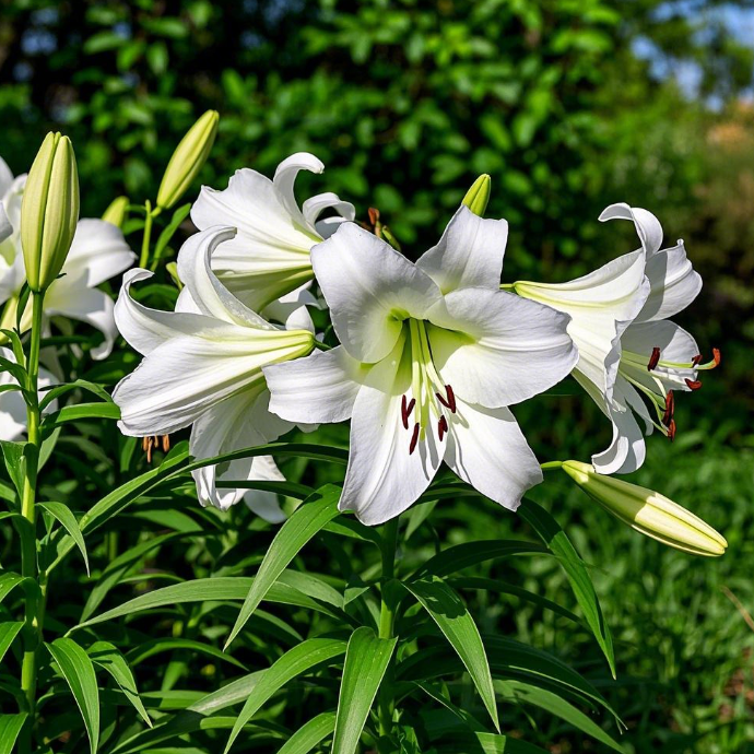 ScentedBliss - Long-Blooming Lily Bulbs