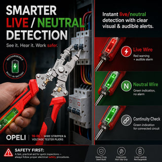 VoltPro | 16-in-1 Electrical Pliers Tool