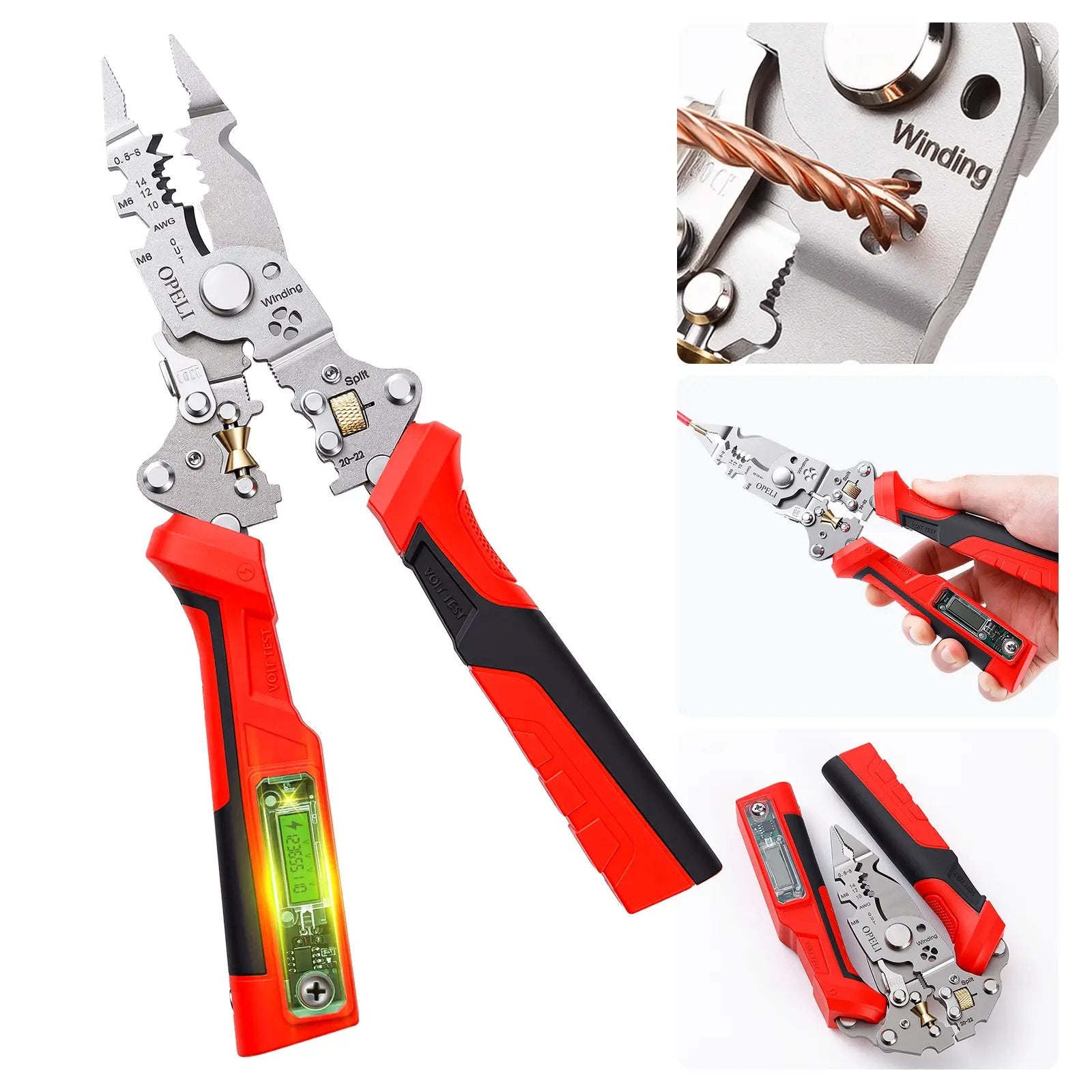 VoltPro | 16-in-1 Electrical Pliers Tool