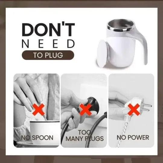 SipStir - The Self-Stirring Mug Companion Marnetic