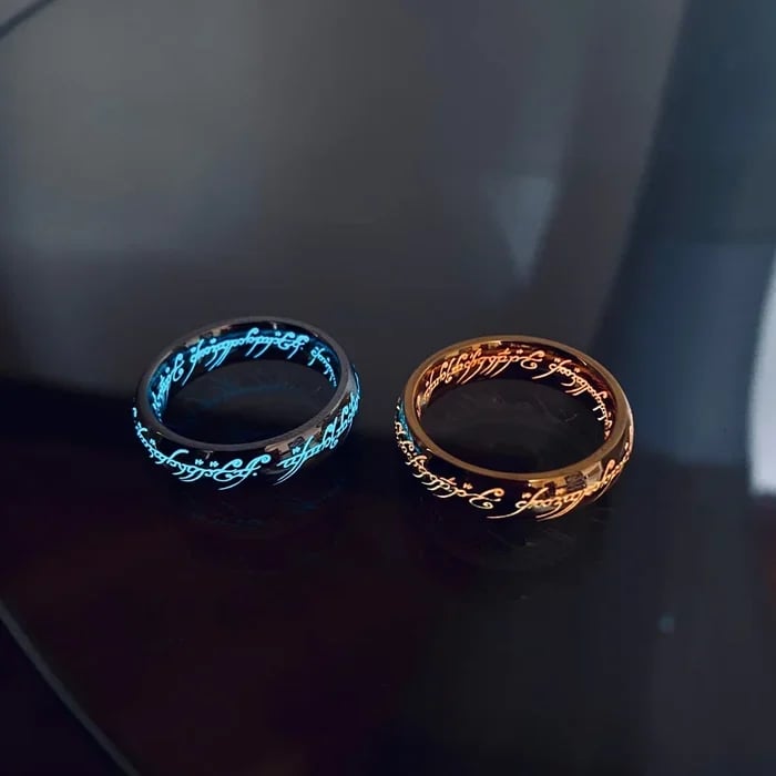 TwilightSpark - Enchanting Luminous Ring