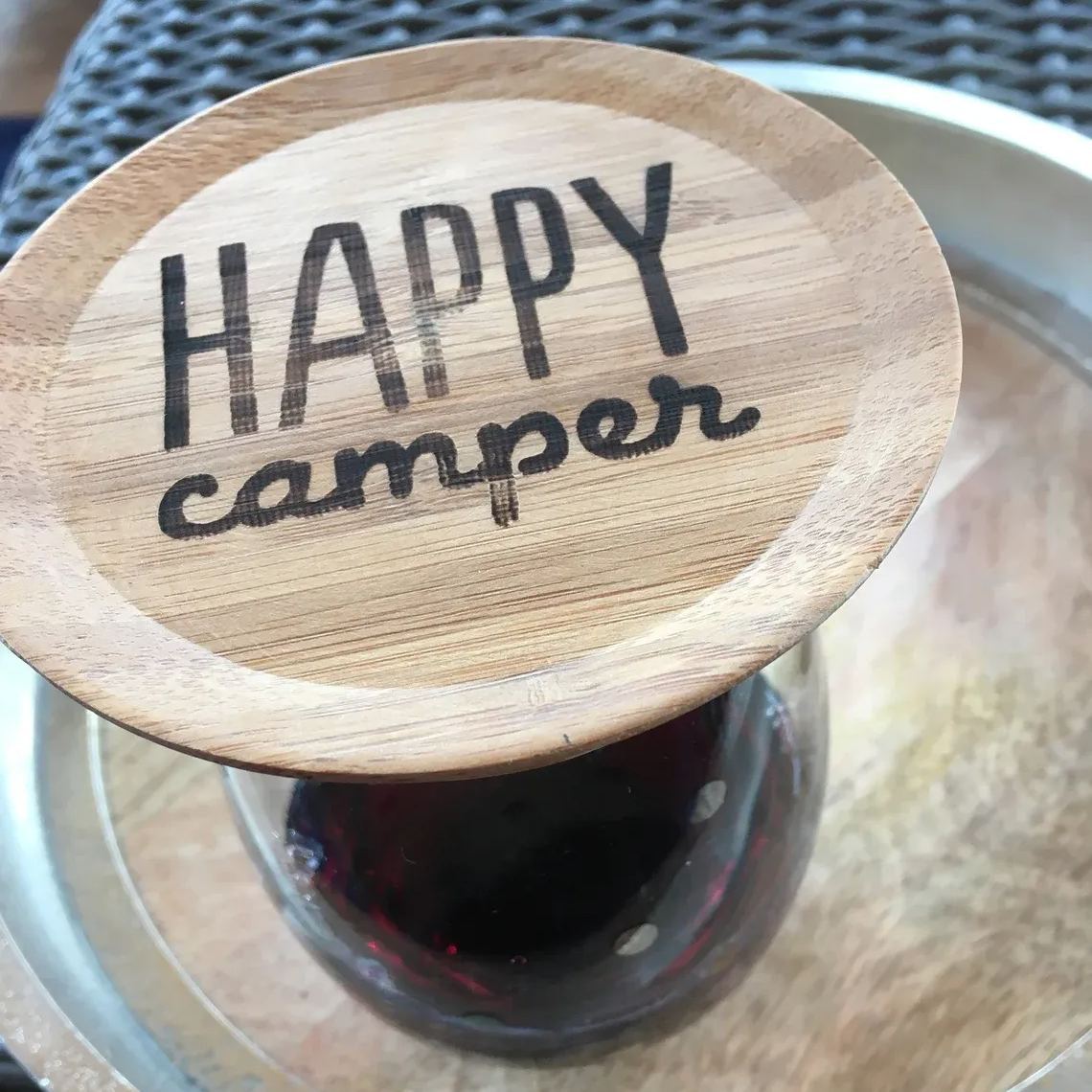 CheesePerch – Wine Glass Topper