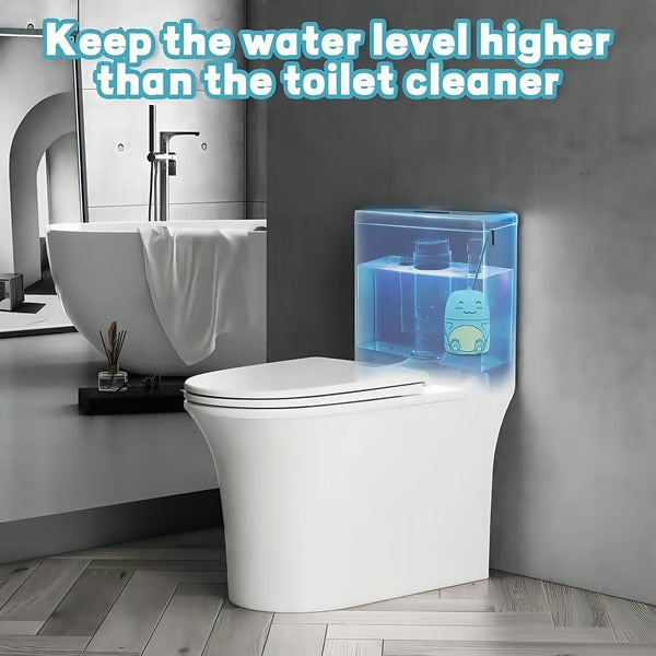 SparkleBowl – All-in-One Toilet Cleaning Solution