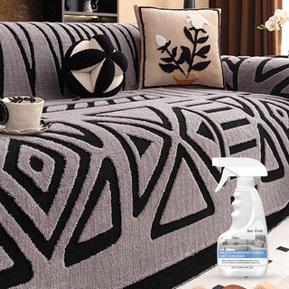 VeloraHome – Plush Sofa Cover