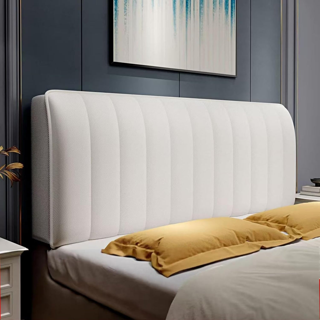 CozyShield – Stretchable Headboard Protector