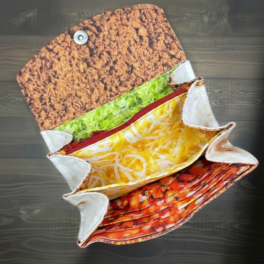 🔥LAST DAY 50% OFF - The Burrito Wallet 🌯✨