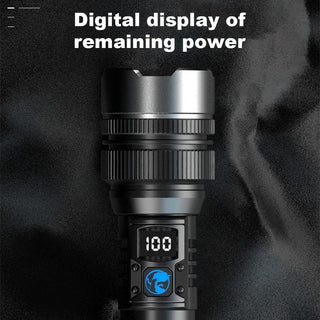 TerraGlow – Survival Ready Tactical Flashlight