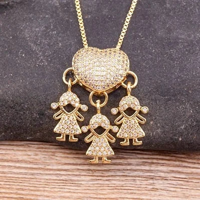 EternaMom – Mother’s Love Pendant Necklace