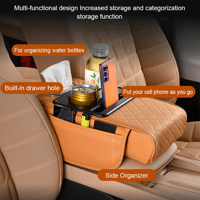 AutoEase – Car Armrest Support Cushion