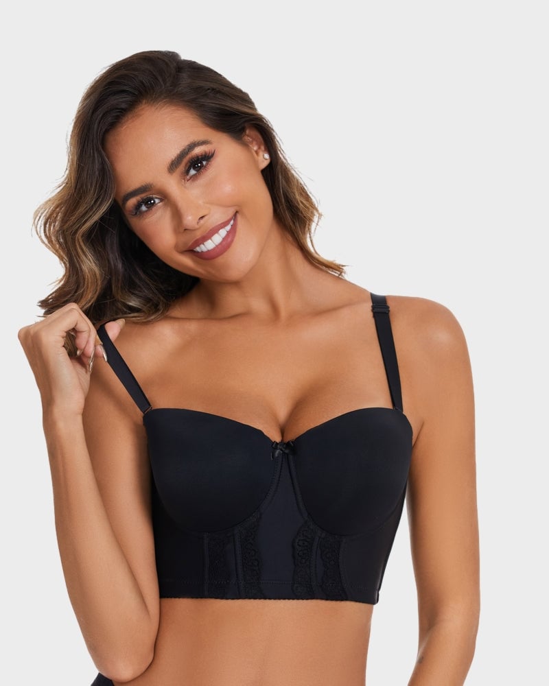 VelourFit - Premium Invisible Sculpt Bra