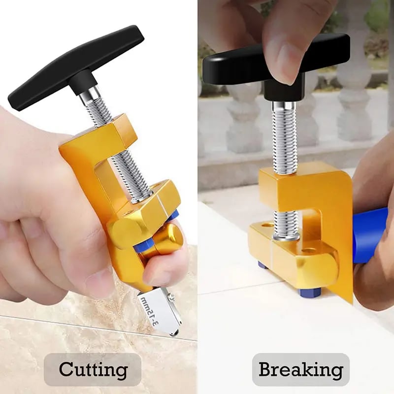 SharpEdge – Portable Hand Tool for Clean Tile Cutting