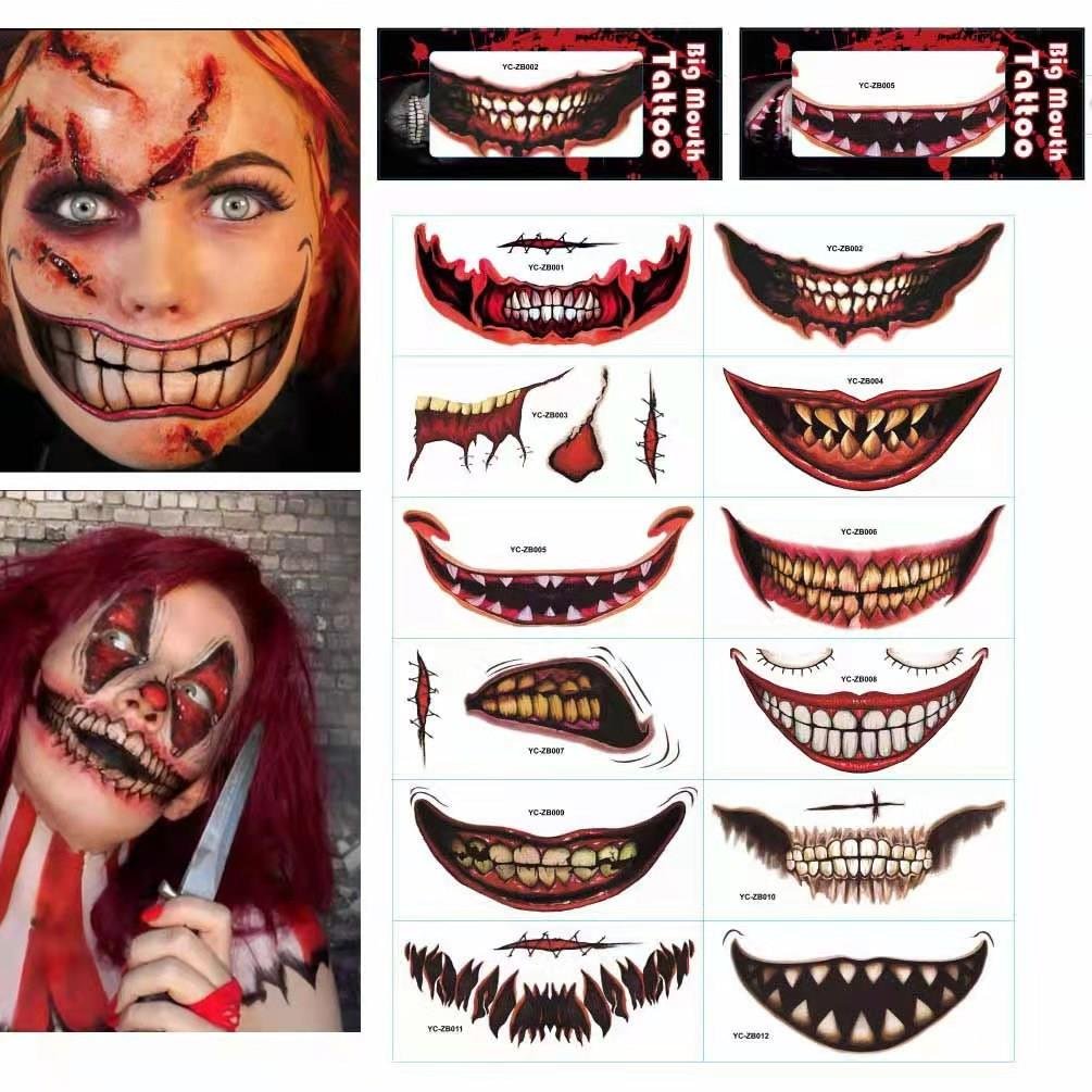 SpookySkin - Realistic Halloween Temporary Tattoos