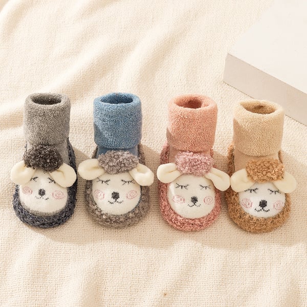 LittleCubs – Cotton Cartoon Toddler Shoes