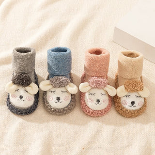 LittleCubs – Cotton Cartoon Toddler Shoes