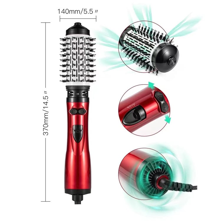 SalonSpin – Professional Rotating Hair Dryer Brush
