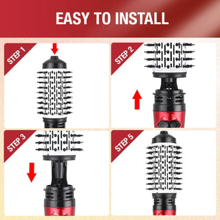 SalonSpin – Professional Rotating Hair Dryer Brush