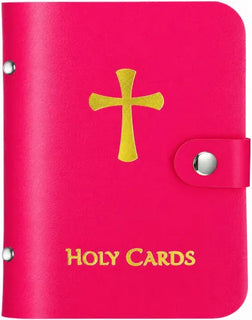 FaithKeeper – Genuine Leather Holy Card Holder