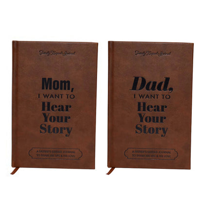 StoryBook -  Book of Memories from Mom, Dad, Grandpa & Grandma