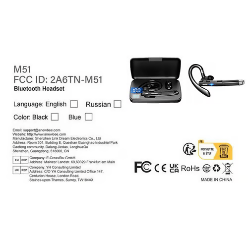 TalkMax - 80H Playtime Bluetooth Trucker Headset