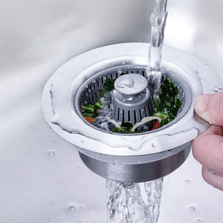 PlumbGuard - Smart Bounce Core Drain Strainer