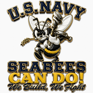 🐝 Last Day Promo: 49% OFF 🛠️U.S. Navy Seabees Veteran Pride CAN DO! Metal Car Emblem🔥Buy 2 Free Shipping Today✈️