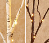 AuraBranch – Soft Glow Birch Tree Light