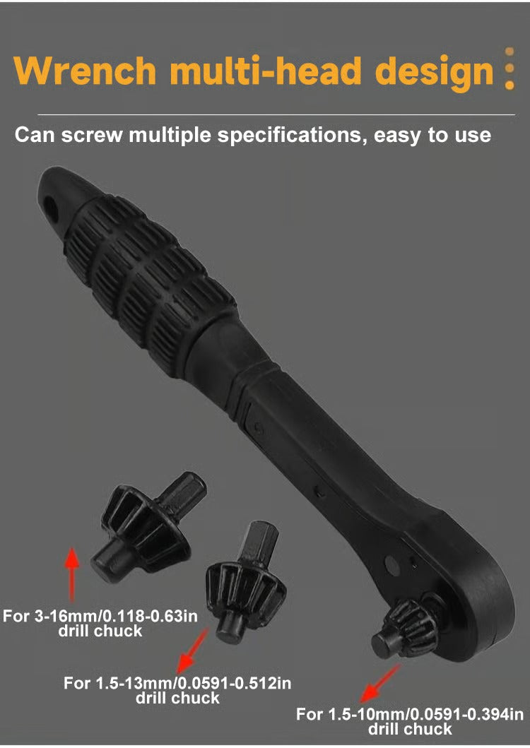 IronTorque – 4-Piece Drill Wrench Power Set