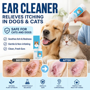 PetEase – Gentle Ear Relief for Dogs & Cats