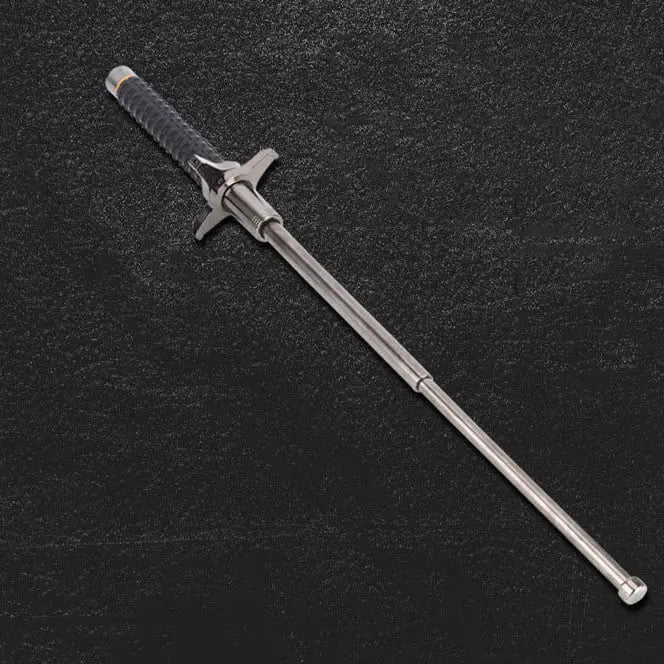 Enhanced Automatic Retractable Self-defense Hiking Stick marnetic