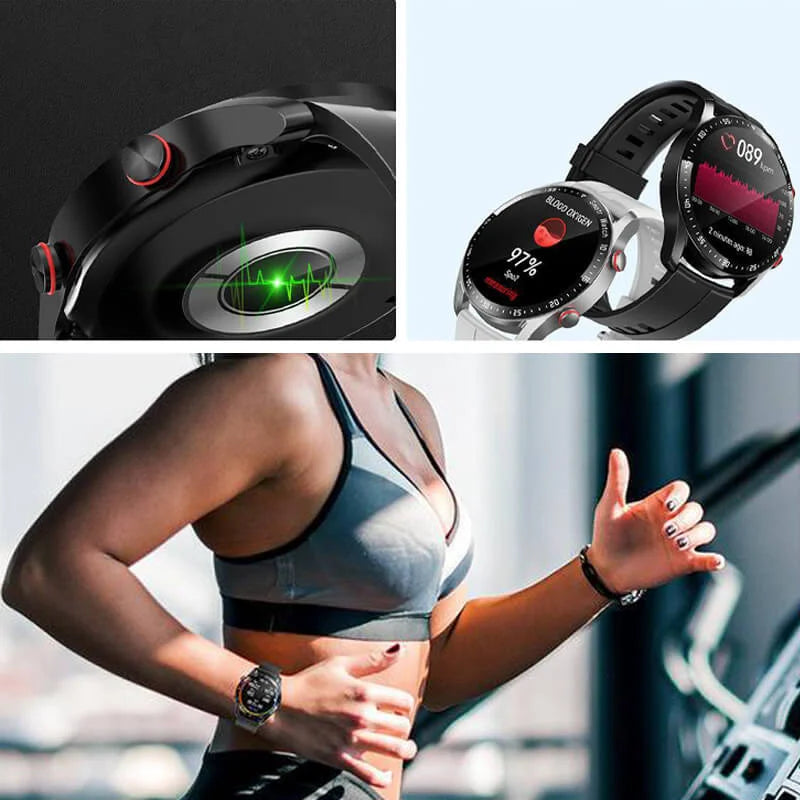 GlucoSense – Smart Health Monitoring Watch