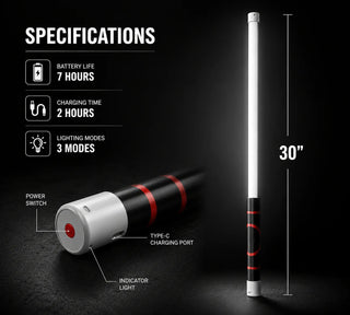 LightSnake - Bendable LED Flashlight