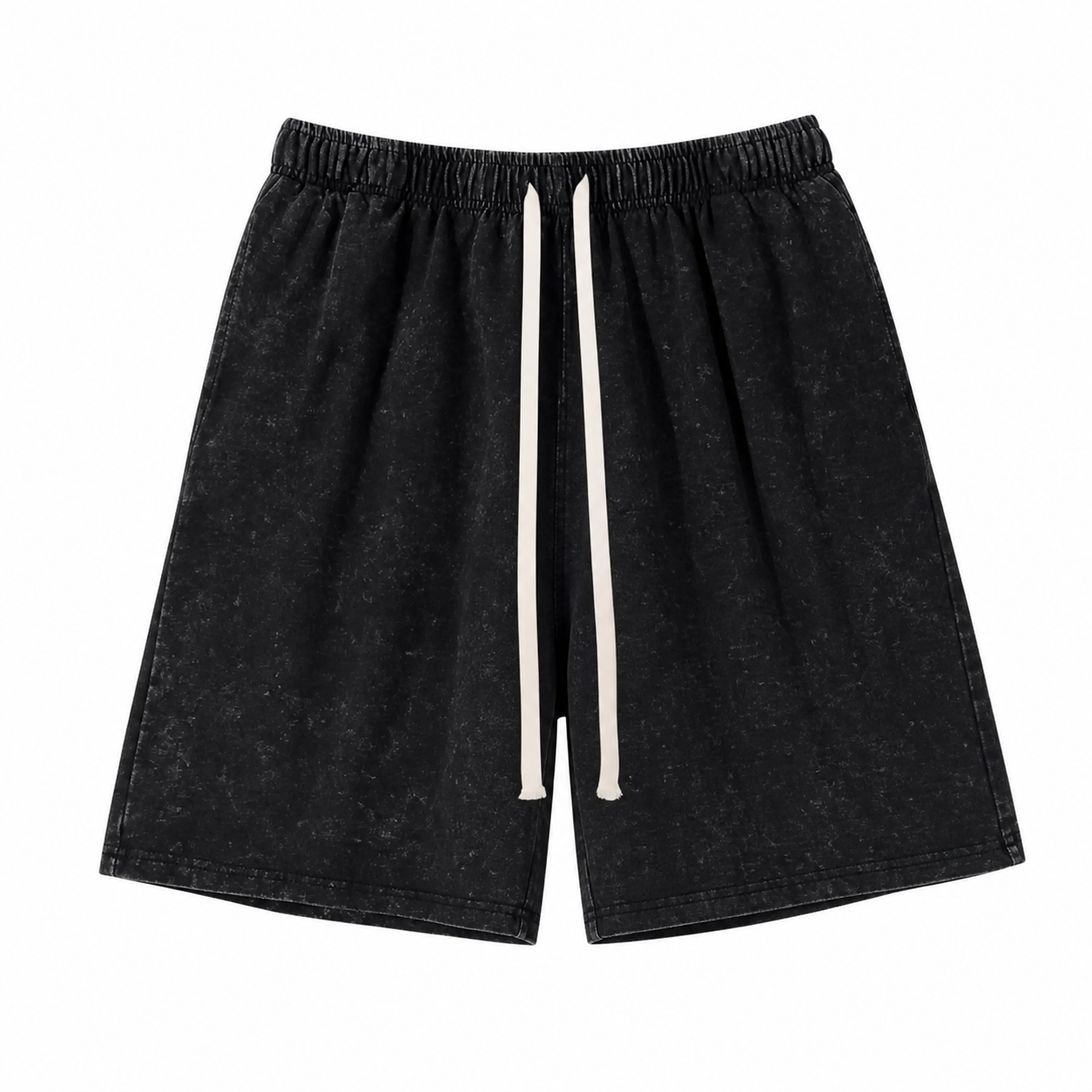 RetroFlex – Vintage Washed Athletic Sweat Shorts