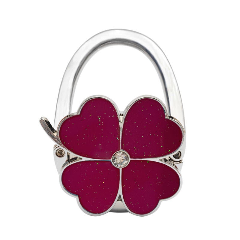 HangElegance - Foldable, Stylish, and Secure Handbag Hanger